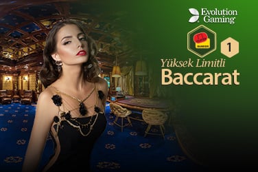 Yüksek Limitli Baccarat 1